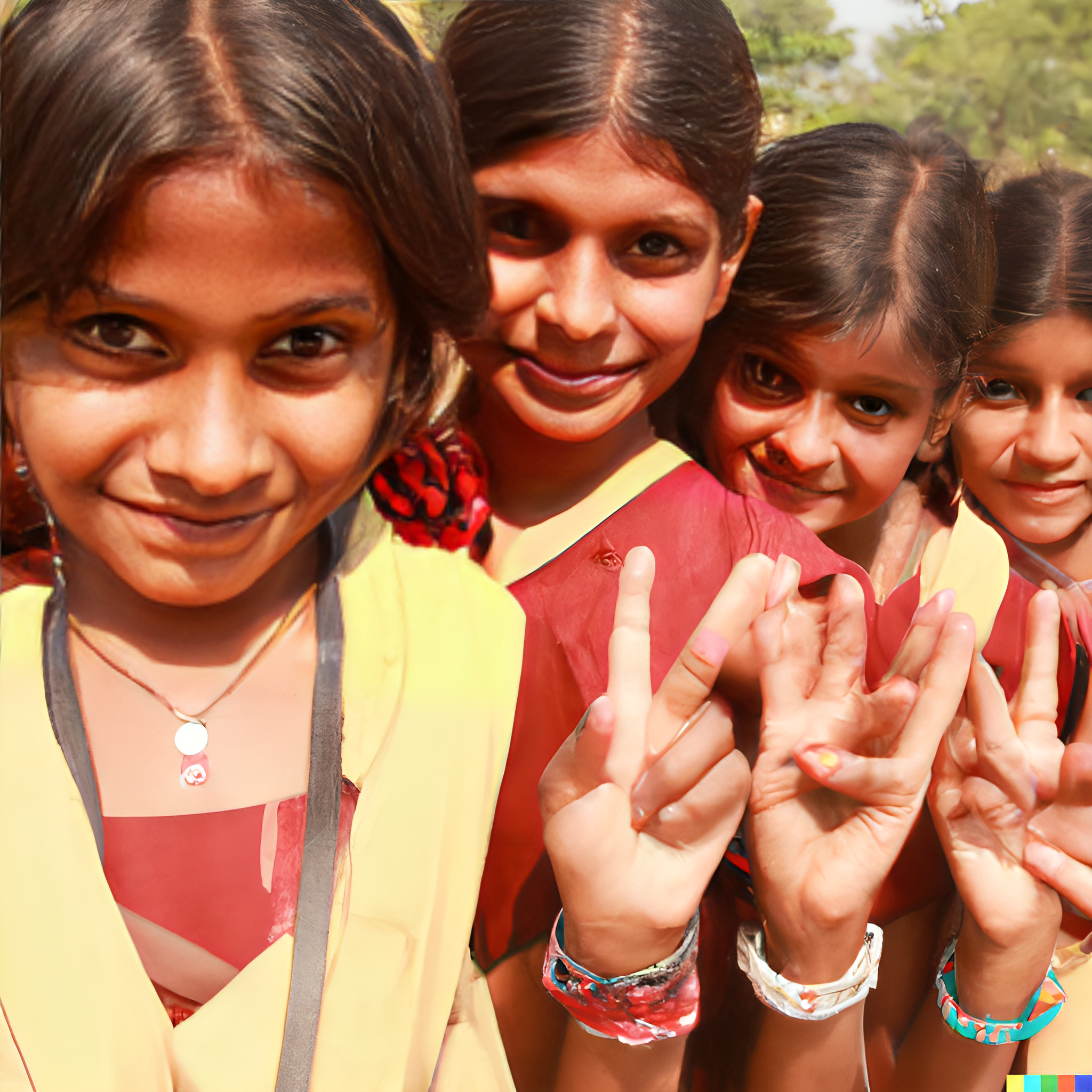 Empower Every Rural Girl Child “To Be The Change”